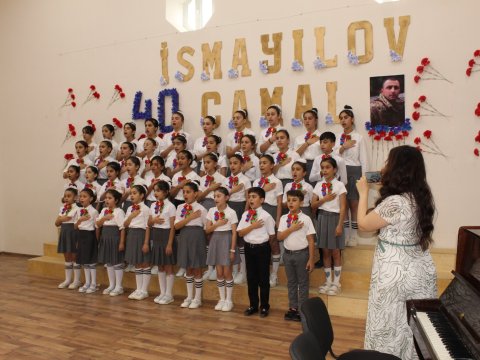 Neftçalada şəhid Camal İsmayılovun doğum günü qeyd olunub - FOTO