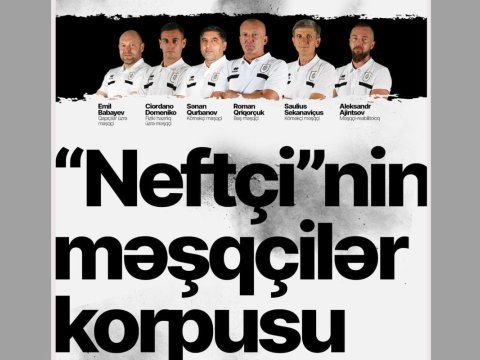 Roman Qriqorçukun köməkçiləri açıqlandı
