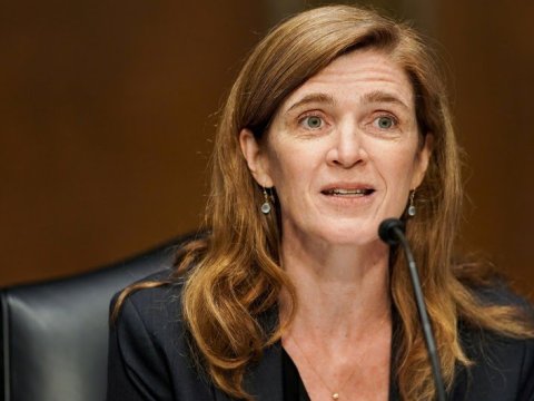 Samanta Pauer Ermənistana səfər etdi