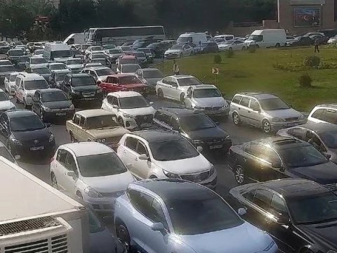 Bakının tıxaclı YOLLARI 