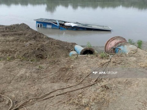 Hacıqabulda nasosxana Kürdə batdı - Kənd susuz qaldı