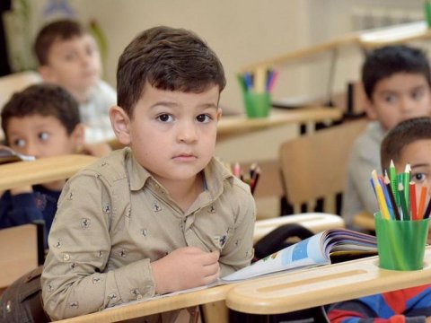 Məktəbəhazırlıq qruplarına qeydiyyat BAŞLAYIR