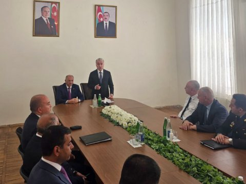 Beyləqanın yeni icra başçısı kollektivə təqdim olundu