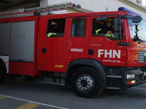 Bakıda xəstə həkimin kabinetinə od vurdu - SƏBƏB