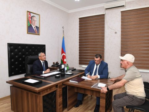 Dövlət Komitəsində vətəndaşların növbəti qəbulu keçirilib - FOTOLAR