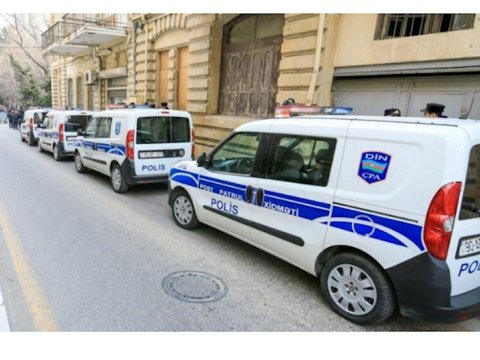 Baş həkimin otağını yandıran xəstə saxlanıldı