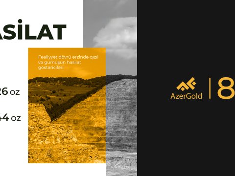 “AzerGold”dan 8 il ərzində ölkə iqtisadiyyatına mühüm töhfələr - FOTOLAR