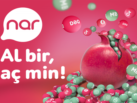 “Nar”ın “Al bir, aç min” kampaniyası ilə yayı doyunca yaşa