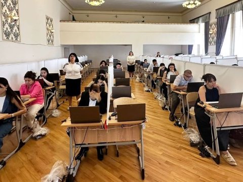 MİQ imtahanlarında problem yarandı - Şəbəkə sıradan çıxdı, proses dayandı