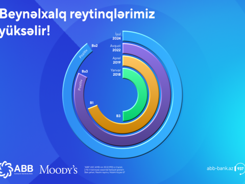 Moody's ABB-nin reytinqlərini yüksəldib