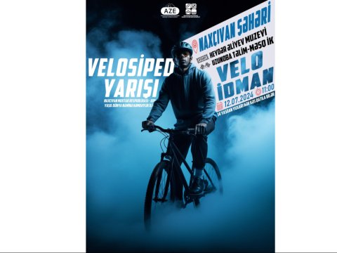 Naxçıvanda velosiped yarışı keçiriləcək