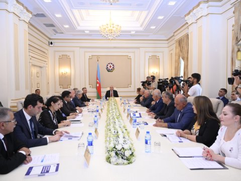 MSK-nın bugünkü iclasında nələr müzakirə edildi...
