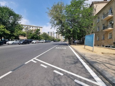 Avtobus zolaqlarına qanunsuz daxil olan avtomobillər üçün yeni AVADANLIQLAR