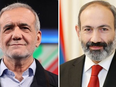 Paşinyan da Pezeşkiana ZƏNG ETDİ