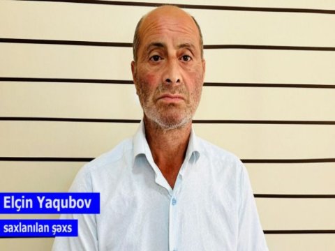 Narkotikə görə saxlanılan şəxsin oğurluq əməlinin də üstü açıldı