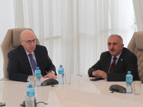 Ağsaqqallar Sabunçuda toplaşdı - FOTOLAR