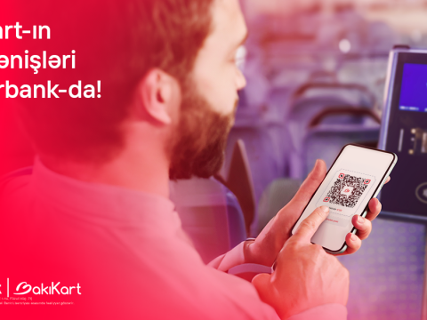Birbank-dan daha bir yenilik: metro və avtobuslarda rahat ödəmə imkanı
