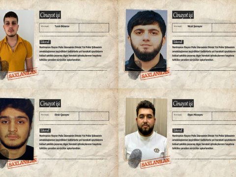 Avtoxuliqanlıq görüntülərini sosial şəbəkələrdə paylaşan sürücülər tutuldu  - VİDEO