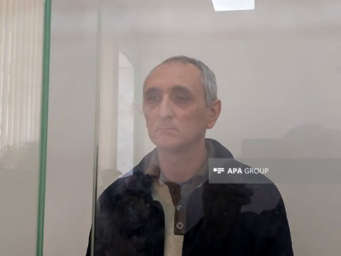 İlkin Süleymanovun məhkəməsi -  Son söz üçün vaxt istədi