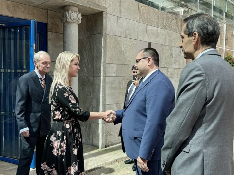 Azərbaycanla Niderlandın kənd təsərrüfatı nazirləri görüşüb - FOTO