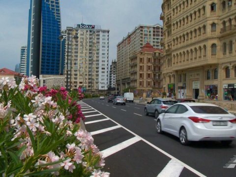 Afiyəddin Cəlilov küçəsinin təmiri yekunlaşdı