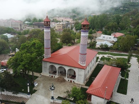 Qarabağda neçə məscid tikilir, neçəsi bərpa olunub? - Dini Komitə AÇIQLADI