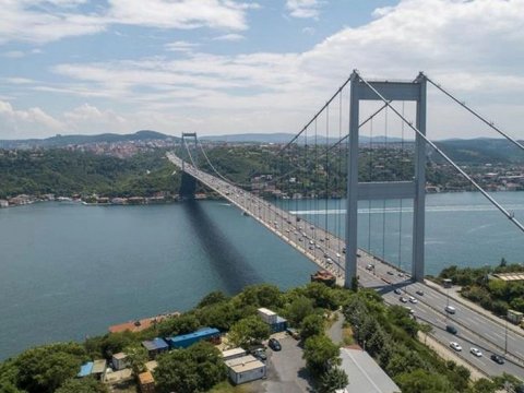 İstanbul boğazı müvəqqəti bağlanır