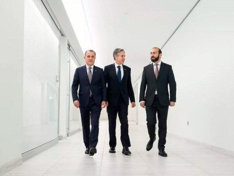 Vaşinqtonda üçtərəfli görüş başa çatdı - YENİLƏNİB