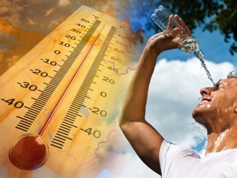 Bu gün 39 dərəcə isti olacaq