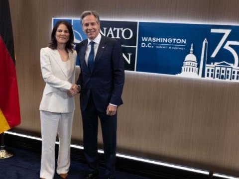 Blinken və Berbok Azərbaycanla Ermənistan arasında sülh sazişini müzakirə etdilər