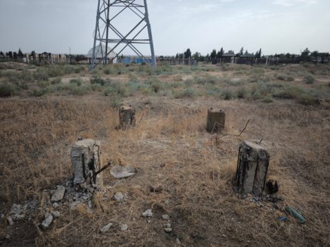 Elektrik dirəklərini oğurlayan şəxs saxlanıldı