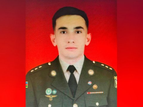 Zabit Bakıdakı qəzada həlak olub