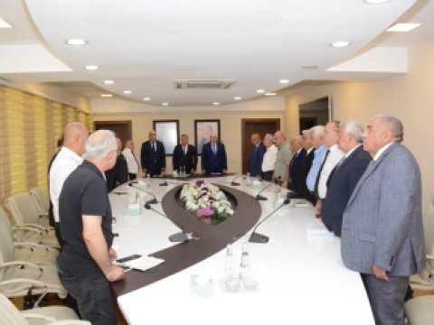 Xətai Rayon Ağsaqqallar Şurasının hesabat konfransı keçirilib - FOTO