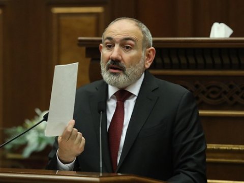 Paşinyanın “sülh oyunları” hara APARIR...