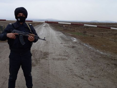 Azad edilmiş ərazilərə icazəsiz keçmək istəyən 4 nəfər TUTULDU