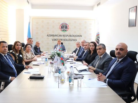 Vəkillər Kollegiyasında yeni təyinatlar