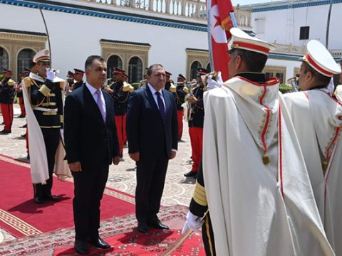Səfir etimadnaməsini Tunis Prezidentinə təqdim etdi&nbsp;- FOTOLAR