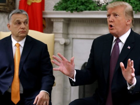 Orban&nbsp;Trampla da görüşəcək