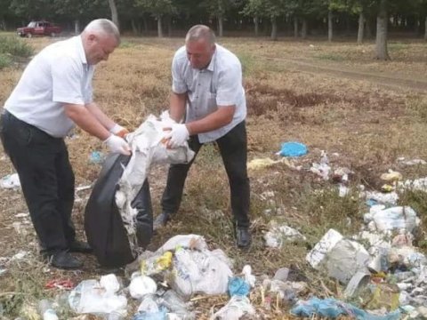 Ümumrespublika Təmizlik Marafonuna start verildi - FOTO