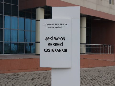 Şəkidə maşın aşıb,&nbsp;yaralanan var