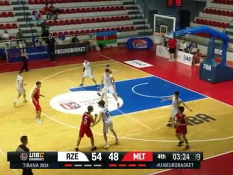 Millimiz Avropa çempionatının yarımfinalında
