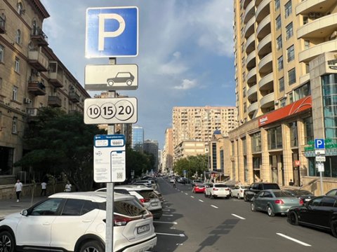 Parkinqlə bağlı SMS-lər pullu oldu
