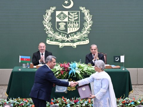 Azərbaycan-Pakistan sənədləri imzalandı - SİYAHI&nbsp;