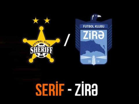 Avropa Liqası: "Şerif" - "Zirə" oyunu başlayıb