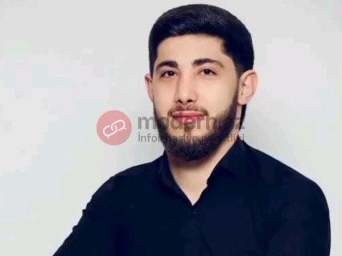 Su anbarında batan gəncin FOTOSU