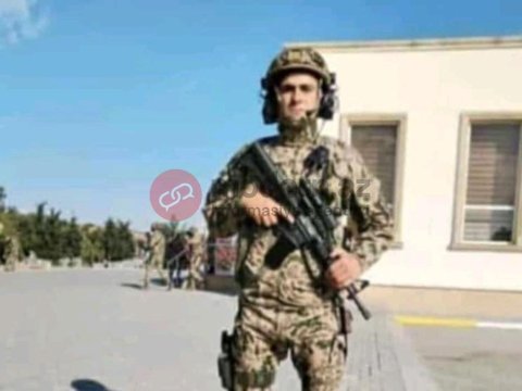 Həlak olan hərbçimizin FOTOSU