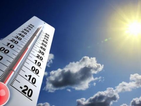 Aran rayonlarında 40 dərəcə isti olub - FAKTİKİ HAVA