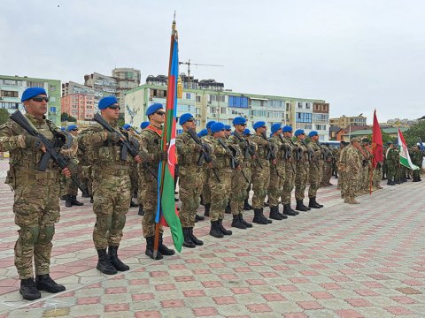 "Birləşdik - 2024" təliminin açılış mərasimi -&nbsp;VİDEO