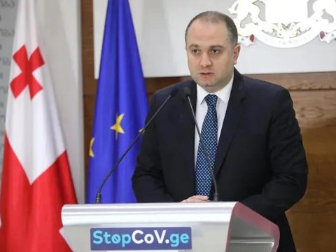 Gürcüstanın müdafiə naziri İrəvana gəldi