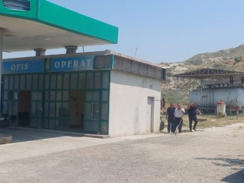 Şəmkirdə qazdoldurma məntəqəsinin fəaliyyəti dayandırıldı